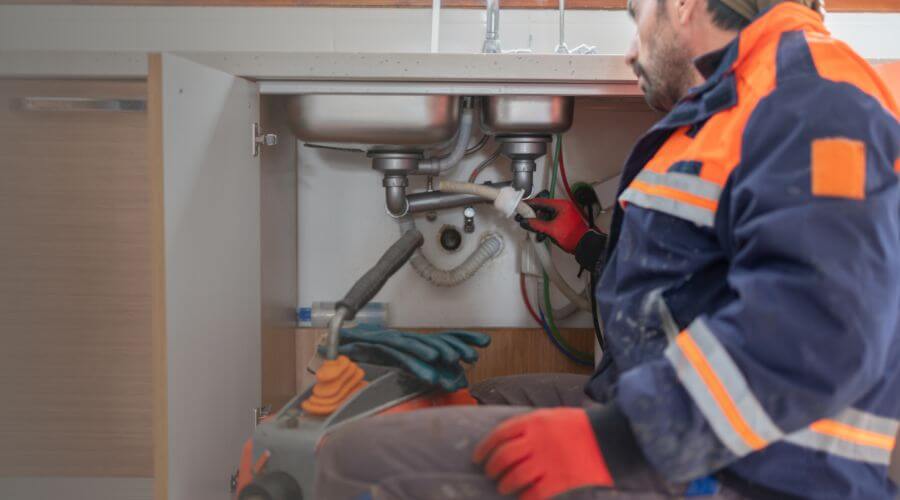 Residential Slab Leak Plumbing in Declo, ID